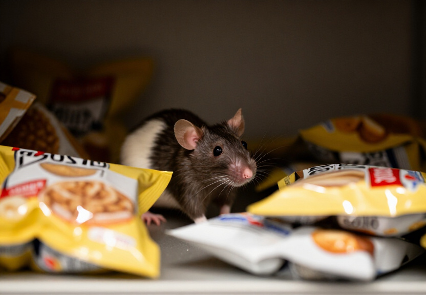 Rodent Removal in a Garage