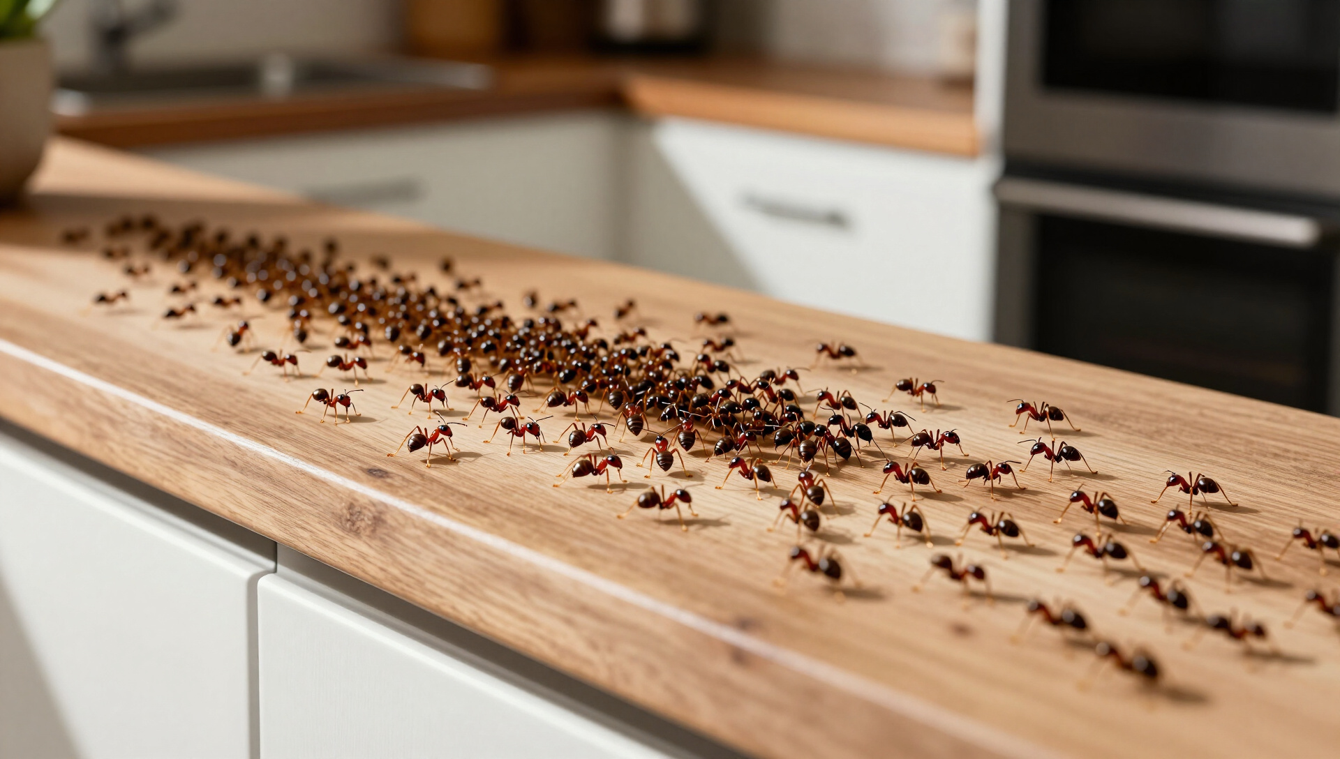 Ant Control in Lilli Pilli